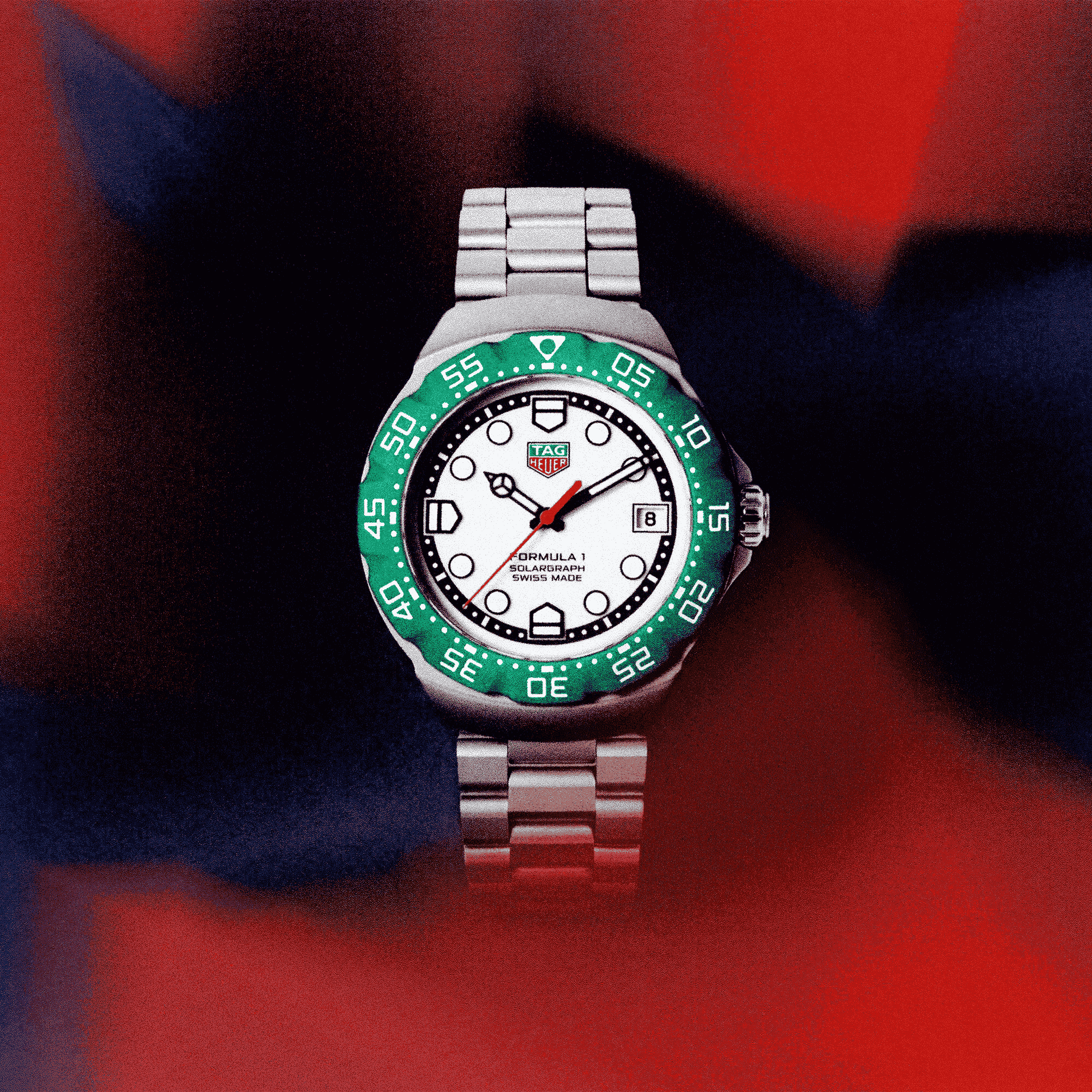 タグ・ホイヤー(TAG Heuer) フォーミュラ1 ソーラーグラフ WBY111E
